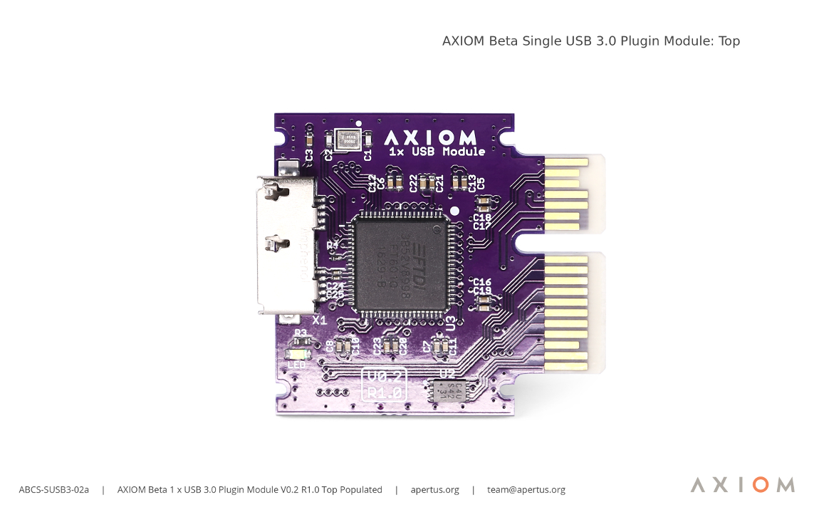 1x Usb 3 0 Plugin Module Apertus Wiki