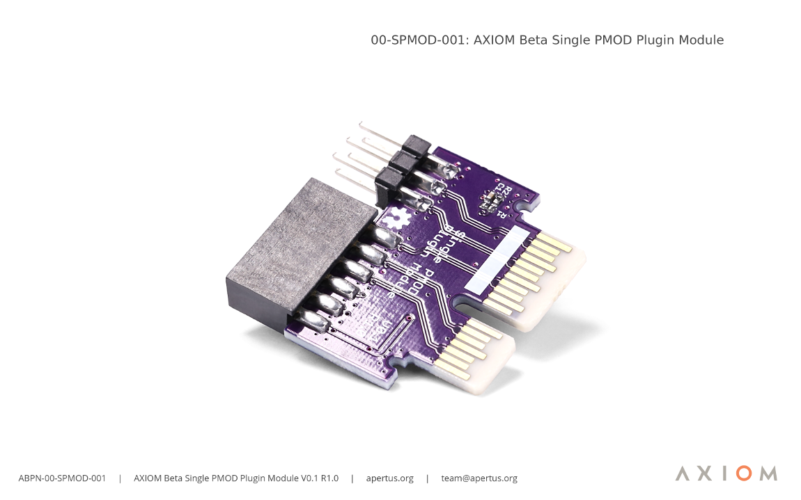00-SPMOD-001- AXIOM Beta Single PMOD Plugin Module V0.1R1.0 Show sm.png