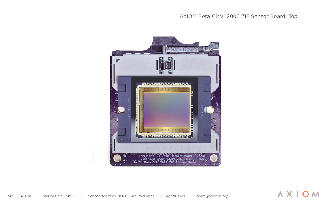 ABCS-SBZ-01a- AXIOM Beta CMV12000 ZIF Sensor Board V0.18R1.5 Top Populated 1150web.jpg