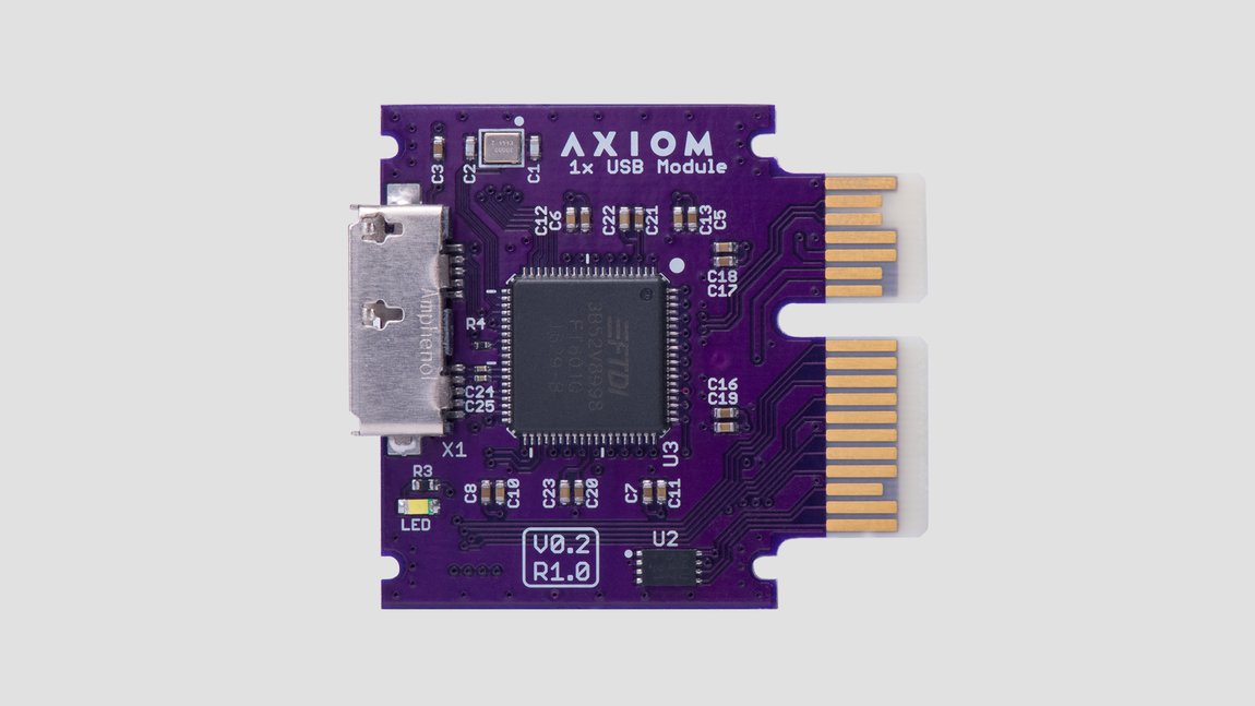 USB3.0 PCB Top populated